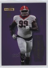 2022 Wild Card MATTE Chase Purple 173/250 Jordan Davis #MB-65 Rookie RC 2r3. rookie card picture