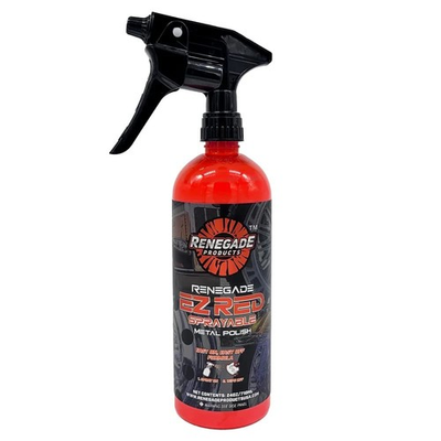 #ad USA EZ Red Sprayable Metal Polish amp; Cleaner for Chrome Aluminum and Stain... $65.15