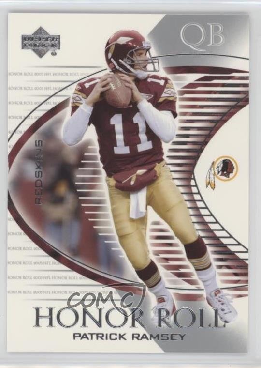 2003 Upper Deck Honor Roll Patrick Ramsey #39 0b5