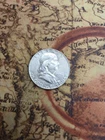 Silver 90%  1952 P  Franklin Half Dollar   TP-0565