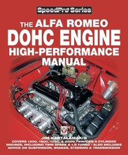 Alfa Romeo Dohc High-Performance Manual by Jim Kartalamakis - 9781845840198