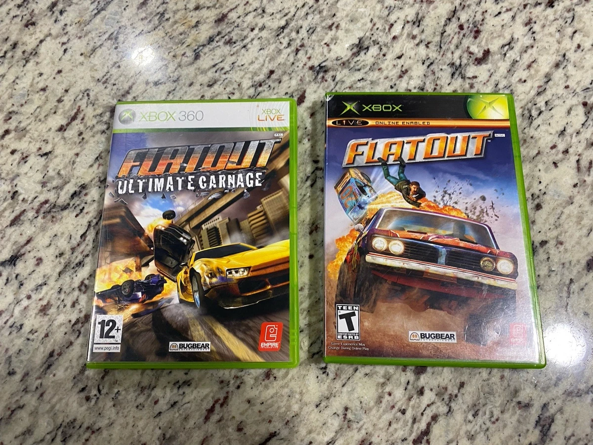 Racing FlatOut: Ultimate Carnage Video Games for sale | eBay