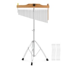 25 Note Chimes Musical Instruments Percussion Instrument Single-row Chime Bar...