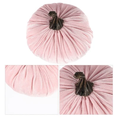 Citrouille Deco Coussin Adorable Oreiller Décoration D'Halloween - Photo 1/4