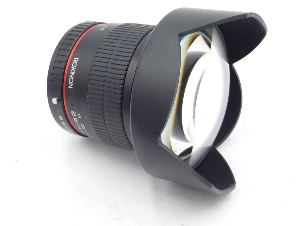 Rokinon 14mm f2.8 ED AS IF UMC ultra-wide lens for Pentax - Image 2 of 4