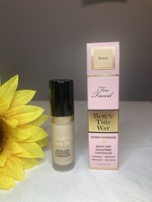 Too Faced- Born This Way Super Coverage Multi Use Concealer - SNOW - 0.45oz