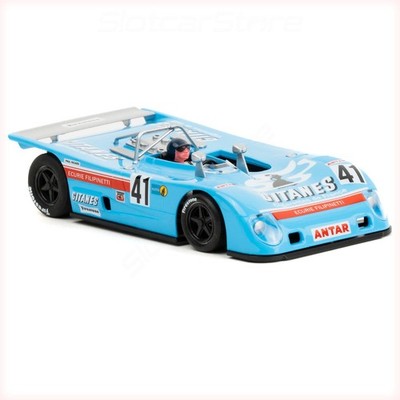 NSR 0627 SW Lola T290 ''No.41 V.Elford'' 1972 Nürburgring 500km 1:32 Auto Slotcar