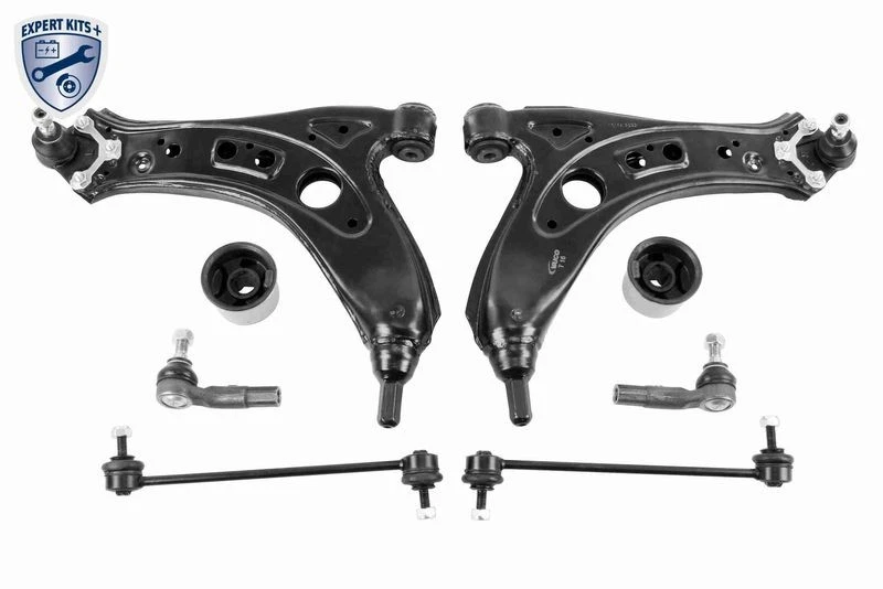 VAICO Kit Bras de Suspension Essieu Avant Convient pour Seat Cordoba Ibiza Skoda - Photo 2/4
