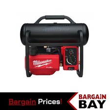 MILWAUKEE COMPRESSOR - M18FAC-0 FUEL AIR COMPRESSOR - No Batteries - 4933472166