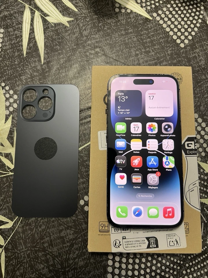 Apple iPhone 14 Pro · 128GB, photo 1 sur 5