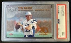 2000 Fleer Metal Tom Brady Rookie RC #267 Patriots PSA 9