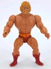VINTAGE HE-MAN MASTERS OF THE UNIVERSE MOTU MATTEL SOFT HEAD 1981 MEXICO