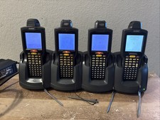 Motorola Symbol MC3090 Mobile Computer Barcode Scanner Cradle Set Of 4