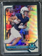Tolbert, Jalen - 2022 Bowman U - Refractor