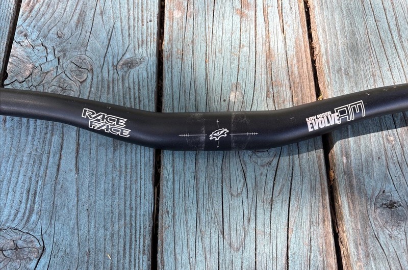 Race Face Low Riser Evolve AM Handlebar