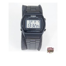 Casio Standard Digital Watch B640WB-1AJF Standard Black with Clear Lens