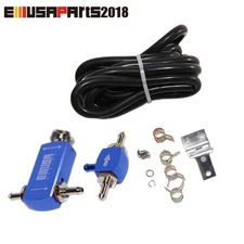1-30 Psi Blue Adjustable Manual Turbo Turbocharger Racing Boost Controller Kit