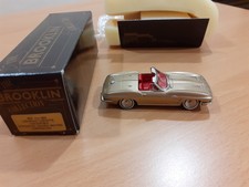Road Champs Chevrolet 1953 Corvette scala 1/43 pressofuso giocattoli