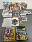 MARIO Video Game Lot for Wii, DS, 3DS, Switch, Sega, Game Cube