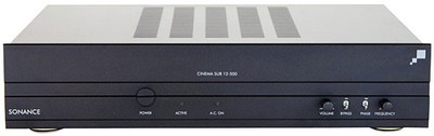 Sonance Cinema Sub 12-500D  Subwoofer Amplifier FREE US SHIPPING