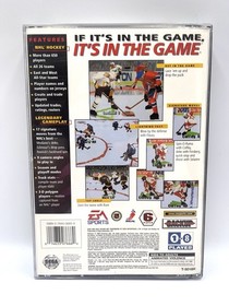 Lot of 6 SEGA SATURN Games - Hockey, Basketball, Football, Baseball, Golf