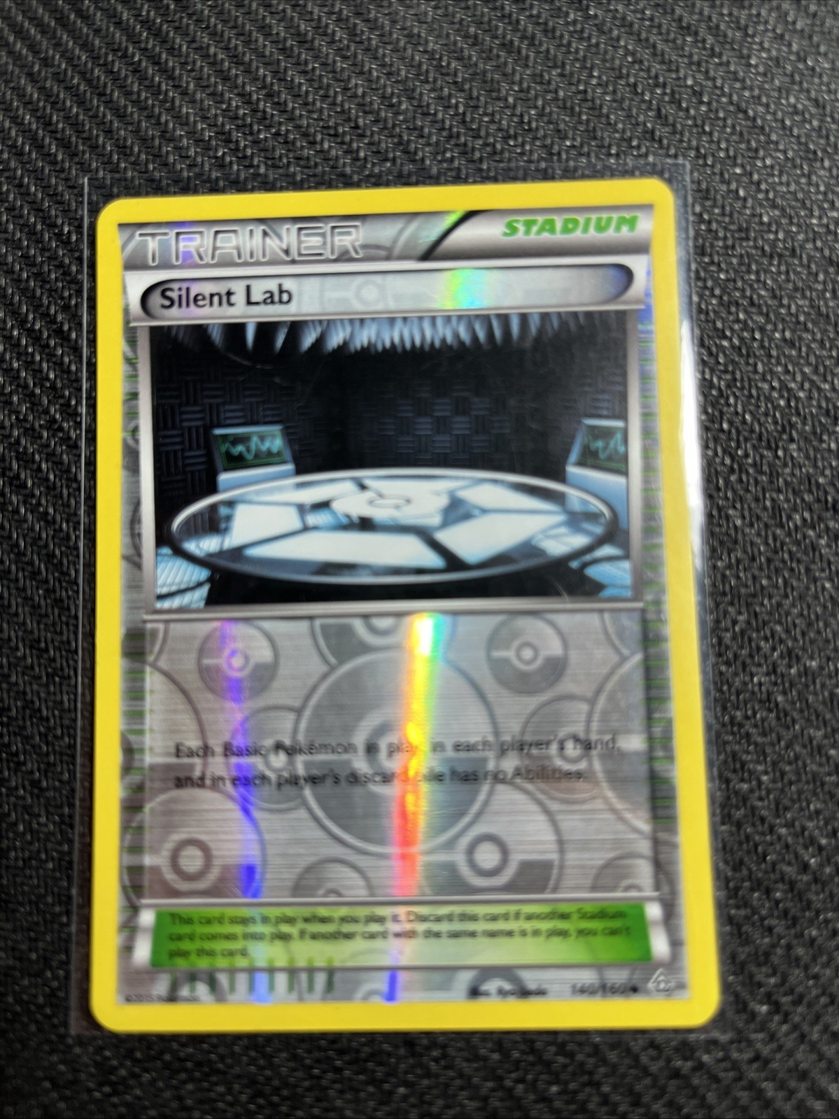 Silent Lab 140/160 XY-Primal Clash Reverse Holo