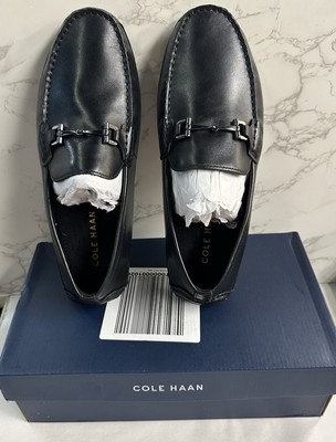 Cole Haan Wyatt Bit Drivers Black Size 9 M | eBay display picture 1