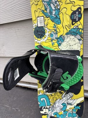 ふ*ダ様 Burton LTR 100 スノーボード BURTON バートン LTR 中古 ＆ STEP ON MENS 中古 2-piece set