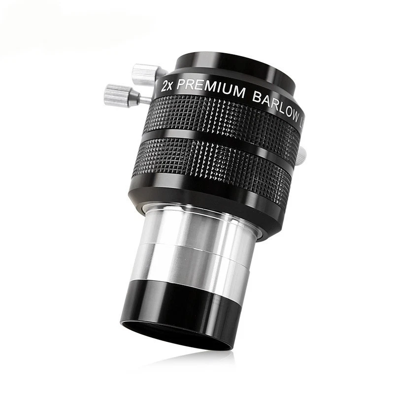 2x Apochromatic Barlow Lens 2" 4-Element Fully Multi-Coated w/ Adapter 1.25-inch - Image 2 of 4