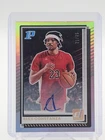 ALEX CONSTANZA 2025-26 DONRUSS HOLO AUTO /75 #83 HIGH SCHOOL Q5588