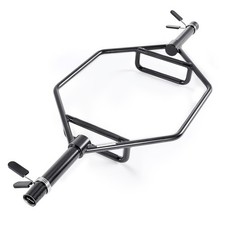 Trap Bar Hex Bar,2-Inch Hex Barbell,800 LBS Capacity Shrug Bars with Knurled Gri