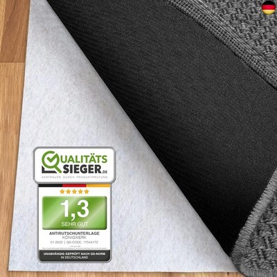 Teppich Antirutschunterlage (80 x 200 cm) - Ohne Weichmacher - Extra sichere Ant
