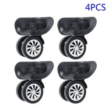 4pcs/set Replacement Luggage Suitcase Wheels Swivel Casters Wheel Accessary New