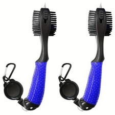 Golf Club Cleaner Brush Oversized Head with S...
