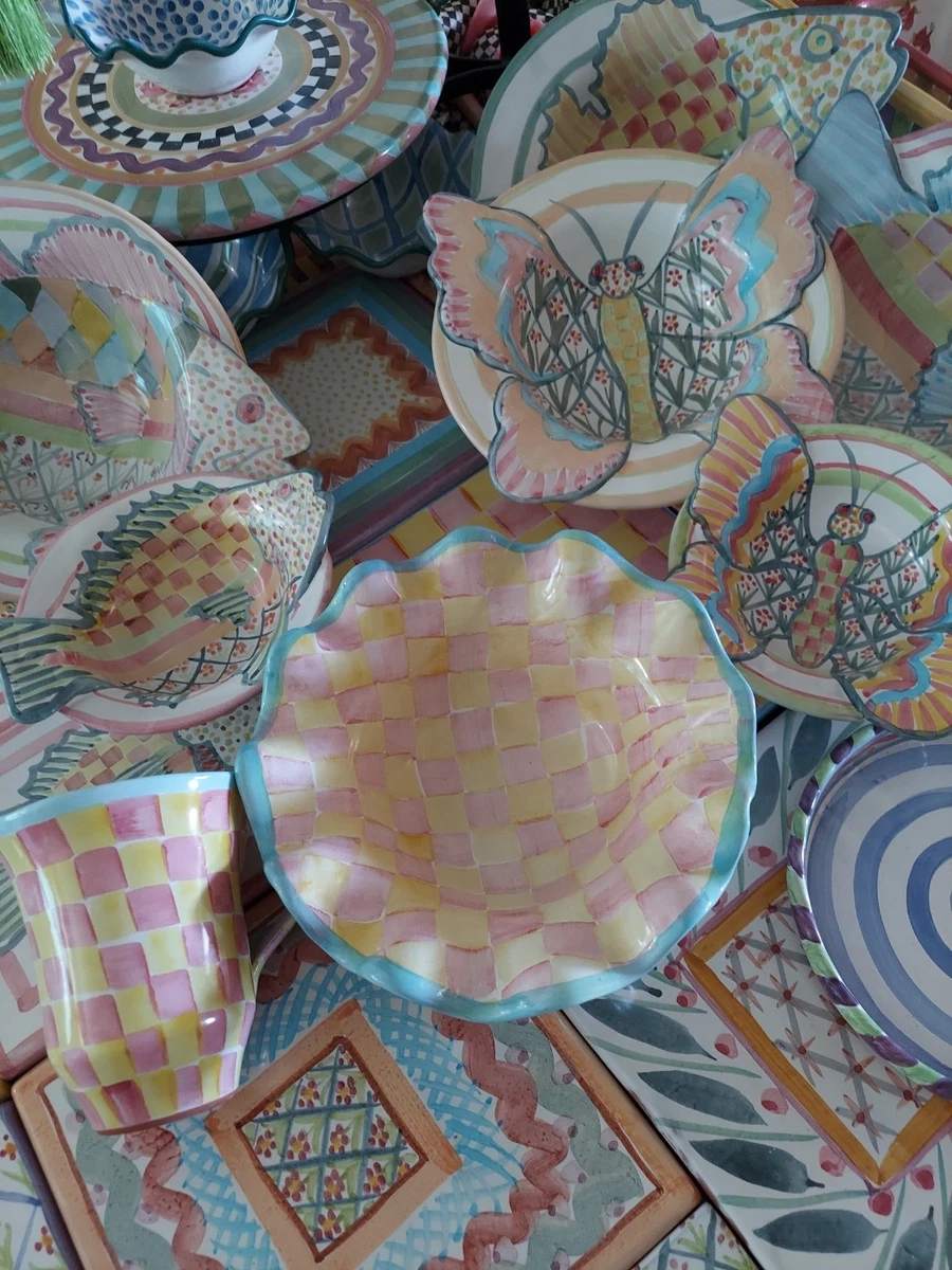 MacKenzie-Childs Cereal Bowl Dinnerware Bowls for sale | eBay