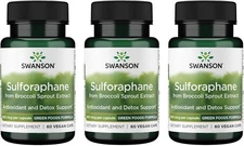 Swanson Sulforaphane - Broccoli Sprout Extract Supporting Cellular, GI... 