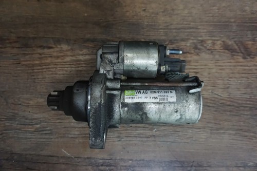 VW Audi Golf 5 6 A3 8P Passat Touran Starter Anlasser 02M911023M