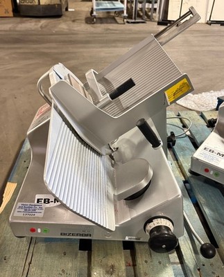 BIZERBA SE12 US MANUAL MEAT CHEESE DELI SLICER