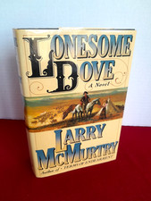 Lonesome Dove Larry McMurtry 1985 True 1st Ed...