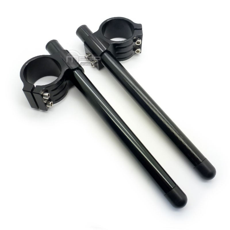 Demi guidons 53mm anti vibrations pour éliminer le mal de poignets