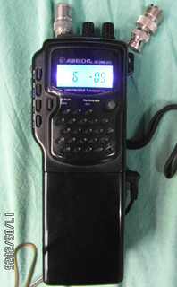 SSB / FM/ AM HANDFUNKGERÄT Albrecht AE 2990 AFS 26 30MHz