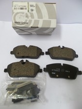 Original BMW MINI Cooper R55 R56 R57 R58 R59 Bremsbeläge vorne 34116772892