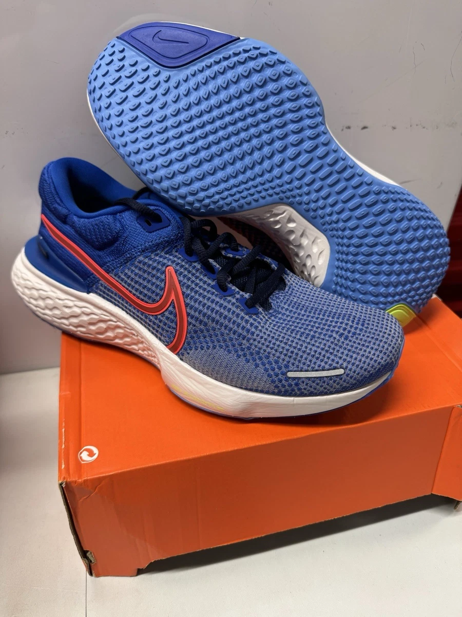 Nike ZoomX Invincible Run Flyknit 2 Game Royal Red Clay for Sale