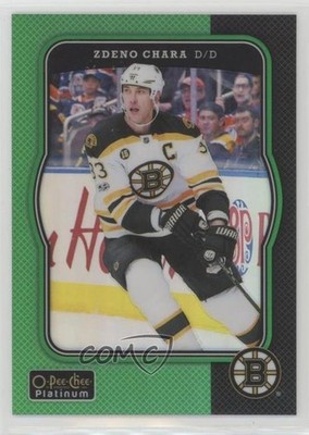 2017-18 O-Pee-Chee Platinum Retro Green 27/49 Zdeno Chara #R-36 HOF 0zu