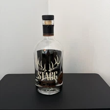 Stagg Bourbon Empty Bottle Single Barrel Store Pick 129.2 Proof