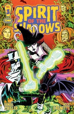 Spirit Of The Shadows #3 (Of 5) Cover A Nick Cagnetti