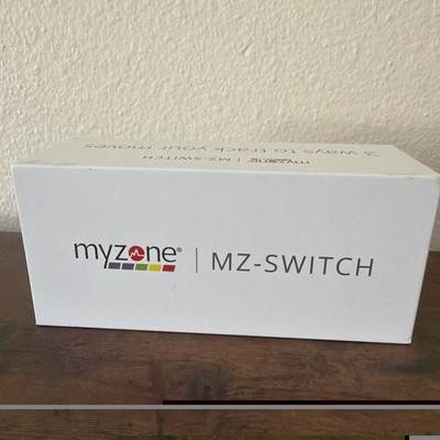 Myzone MZ-Switch Monitor Frequenza Cardiaca – Petto, Polso O Braccio – Bluetooth E App - 2