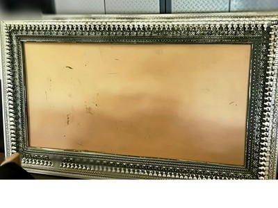 Xmasセールアンティークフォトフレームゴールドヴィンテージ Large Antique Gold Gilt Ornate Picture Frame 7.5 Ft x 4.5 Ft