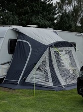 ADVENTURIDGE Caravan Air Awning And Pump Used twice