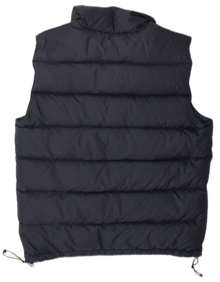 ASPESI Mens Padded Gilet UK 36 Small Navy Blue Polyester AL05 - Image 2 of 3